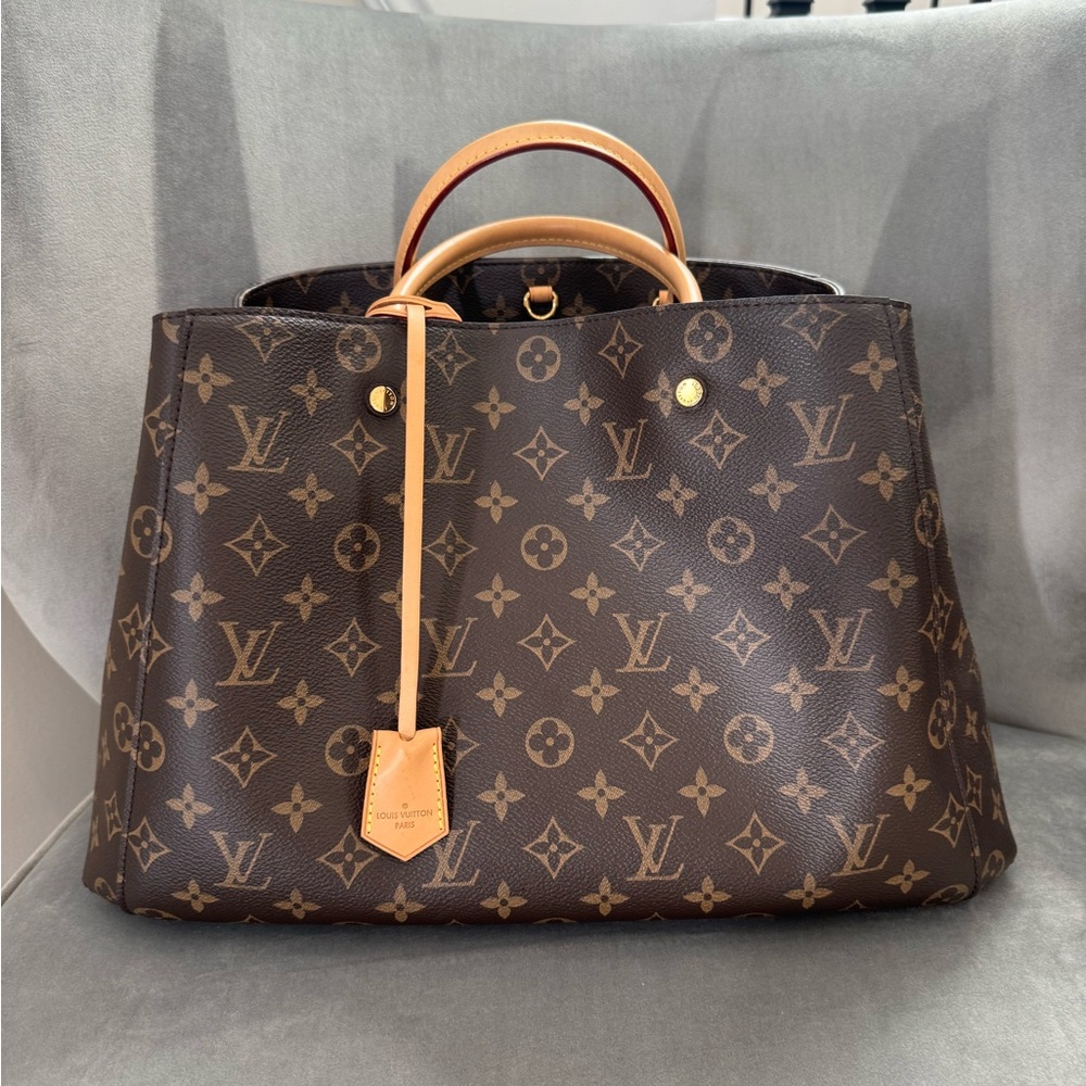 Louis Vuitton Monogram Canvas Montaigne GM - Picture 15 of 15
